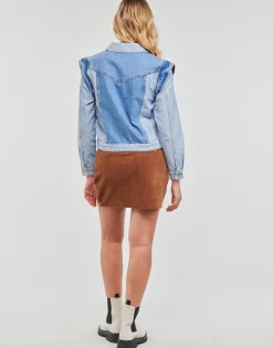 Vila - VIMALUSA L/S 2IN1 DENIM