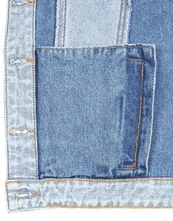 Vila - VIMALUSA L/S 2IN1 DENIM