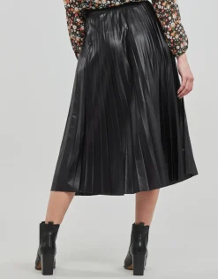 Clearance Vila - VINITBAN SKIRT/SU Noir