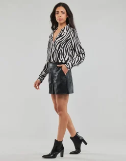 Vila - VIPEN RW COATED SHORTS