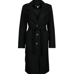 Clearance Vila - VIPOKO LONG BELT COAT Noir