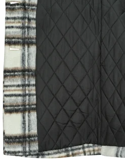 Vila - VIROY L/S COAT Multicolore Clearance