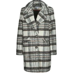 Vila - VIROY L/S COAT Multicolore Clearance