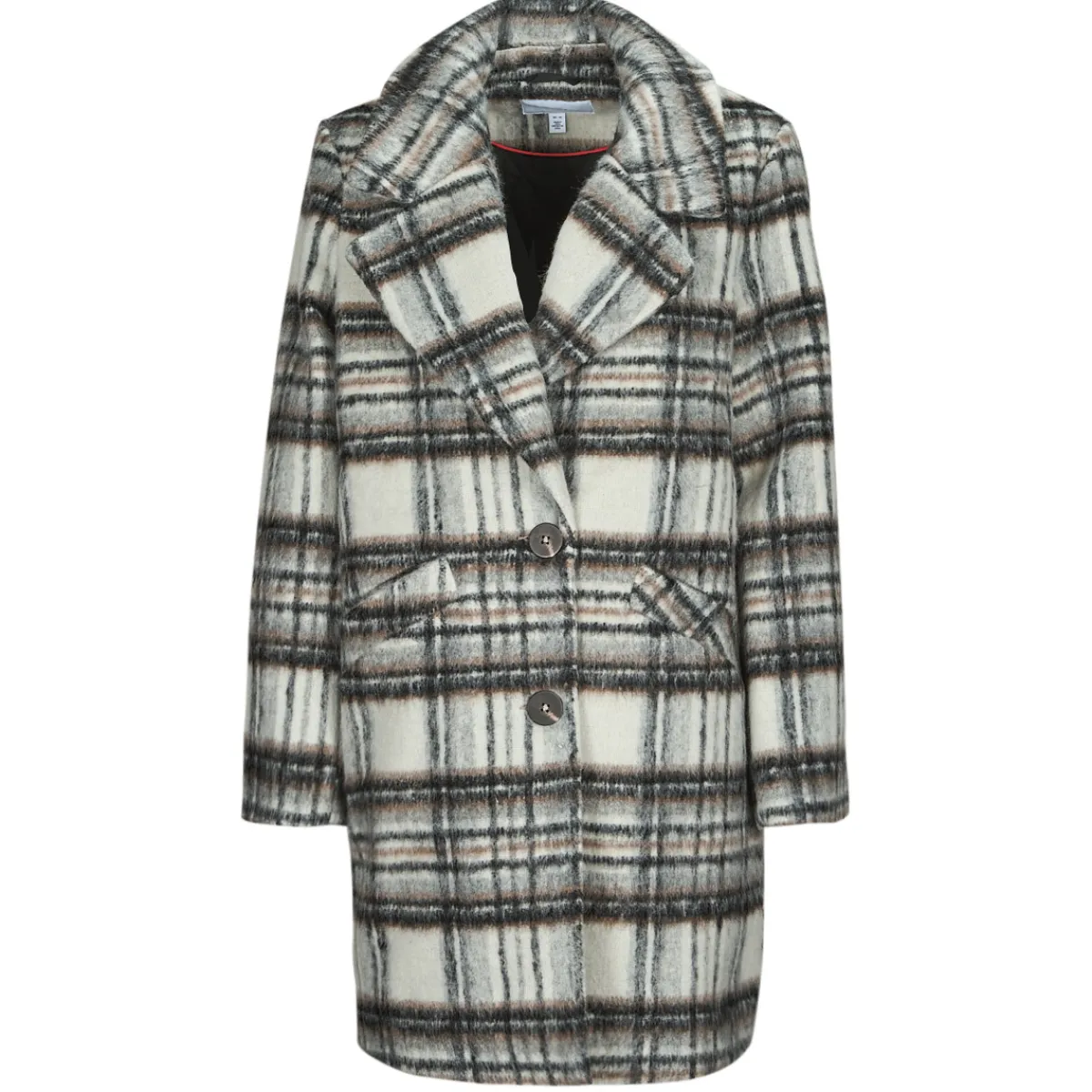 Vila - VIROY L/S COAT Multicolore Clearance