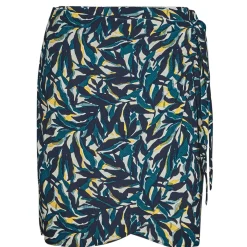 Vila - VISAYA LEA WRAP SKIRT/SU/C25 Multicolore Discount