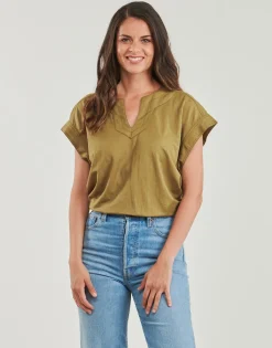 Vila - VITIKKI Kaki Clearance