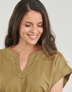 Vila - VITIKKI Kaki Clearance