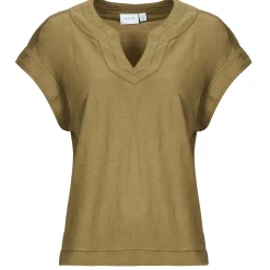 Vila - VITIKKI Kaki Clearance