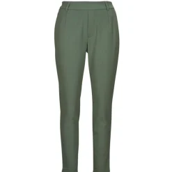 Vila - VIVARONE HW SLIM PANT Vert Online