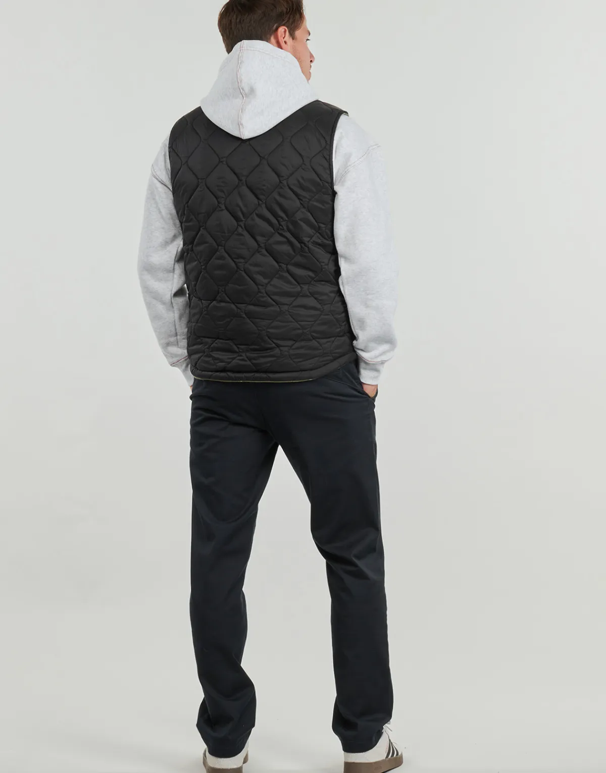 Discount Volcom - BOWERED VEST Noir