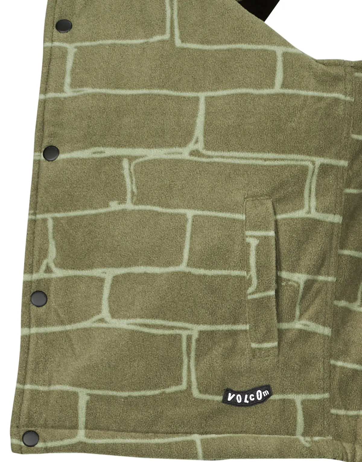 Discount Volcom - BOWERED VEST Noir