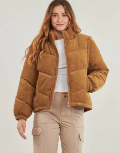 Hot Volcom - CORD'N PUFF Marron