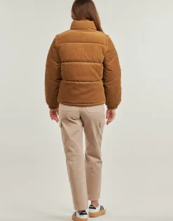 Hot Volcom - CORD'N PUFF Marron