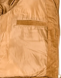 Hot Volcom - CORD'N PUFF Marron