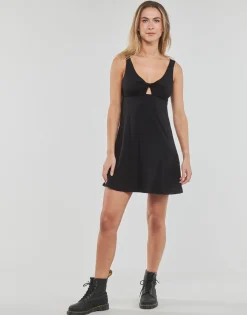 Sale Volcom - DESERT BUNNIE DRESS Noir
