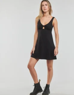 Sale Volcom - DESERT BUNNIE DRESS Noir