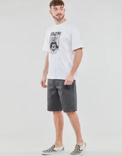 Volcom - FRICKIN  MDN STRETCH SHORT 21 Gris Outlet