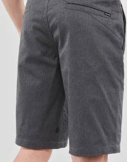 Volcom - FRICKIN  MDN STRETCH SHORT 21 Gris Outlet