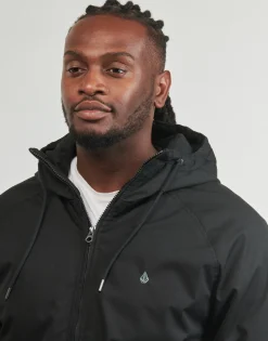 Volcom - HERNAN 10K JACKET Noir