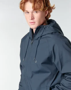 New Volcom - HERNAN 5K JACKET Bleu