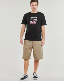 Volcom - LOOSE TRUCK SHORT Kaki Discount