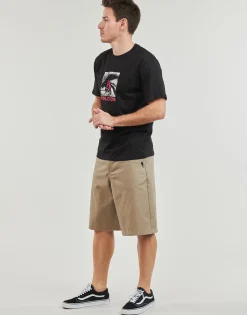 Volcom - LOOSE TRUCK SHORT Kaki Discount