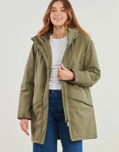 Volcom - SOMESTONE 10K PARKA Kaki