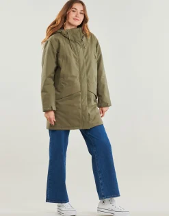 Volcom - SOMESTONE 10K PARKA Kaki