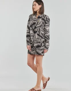 Outlet Volcom - STAY PALM ROMPER Noir