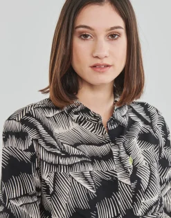 Outlet Volcom - STAY PALM ROMPER Noir