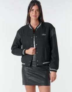 Volcom - TINYTED BOMBER Noir Discount