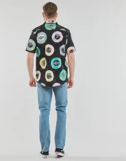 Sale Volcom - V ENT LP WOVEN SS Noir