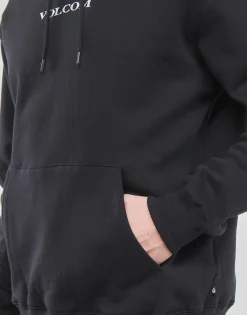 Outlet Volcom - STONE PO FLEECE Noir