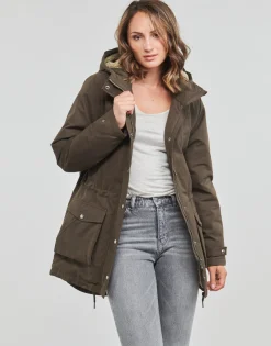 Clearance Volcom - WALK ON BY 5K PARKA Marron