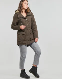 Clearance Volcom - WALK ON BY 5K PARKA Marron