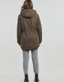 Clearance Volcom - WALK ON BY 5K PARKA Marron