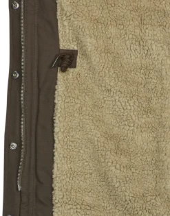 Clearance Volcom - WALK ON BY 5K PARKA Marron