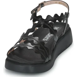 Wonders - C-6510-LACK Noir Discount