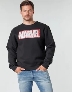 Online Yurban - MARVEL MAGAZINE CREW Noir