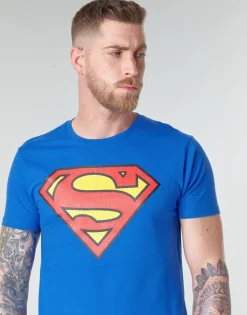 Online Yurban - SUPERMAN LOGO CLASSIC Bleu