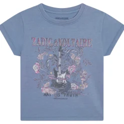 Zadig & Voltaire - X15383-844-C Bleu Discount