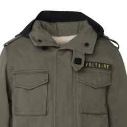 Zadig & Voltaire - X16083-64E Kaki Hot